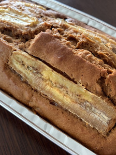 黒糖きなこのバナナケーキ☆-レシピのメイン写真