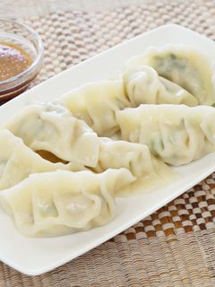 よだれ鶏風冷やし水餃子-レシピのメイン写真