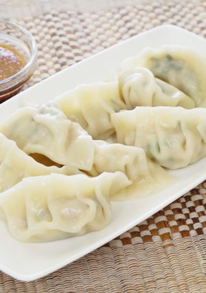 よだれ鶏風冷やし水餃子-レシピのメイン写真