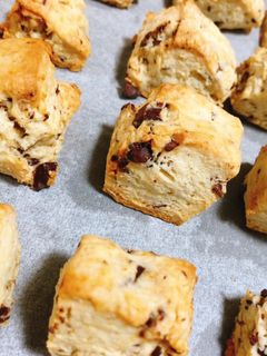 チョコチップスコーン-レシピのメイン写真