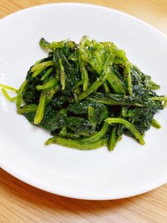 【基本】ほうれん草の胡麻和え-レシピのメイン写真
