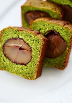 ケールと栗のパウンドケーキ-レシピのメイン写真