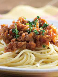 こくうま!ミートソーススパゲティ-レシピのメイン写真