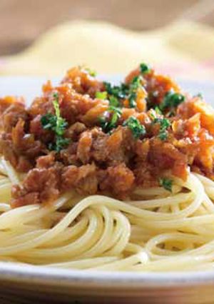 こくうま！ミートソーススパゲティ-レシピのメイン写真