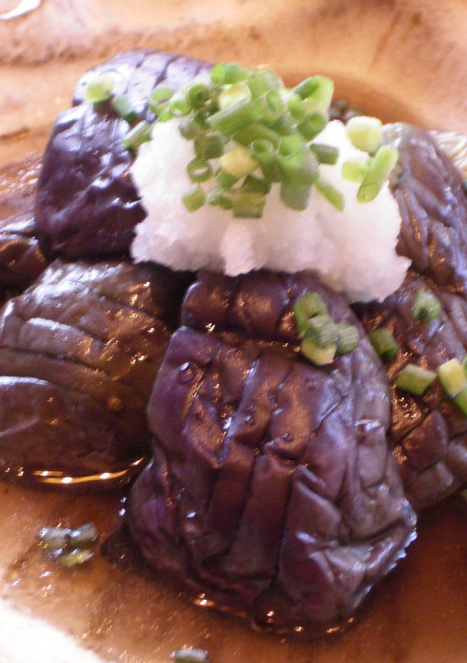 簡単！京のおばんざい『なすの揚げたん』-レシピのメイン写真