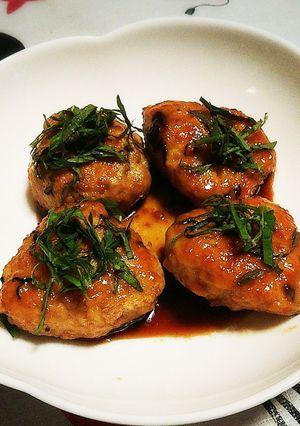 簡単!豆腐つくね-レシピのメイン写真