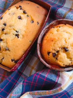 簡単!ミニサイズチョコチップケーキ-レシピのメイン写真