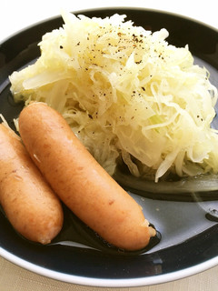ベジ♪ザワークラウト風スープ煮-レシピのメイン写真
