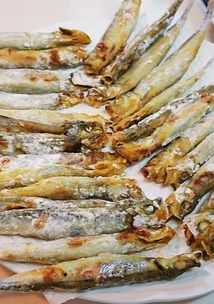 樺太ししゃものカレー風味フライ-レシピのメイン写真