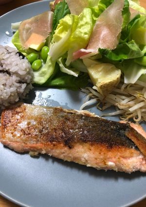 鮭のムニエル-レシピのメイン写真