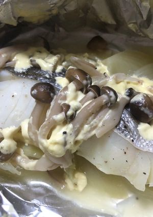 たらのホイル焼き-レシピのメイン写真