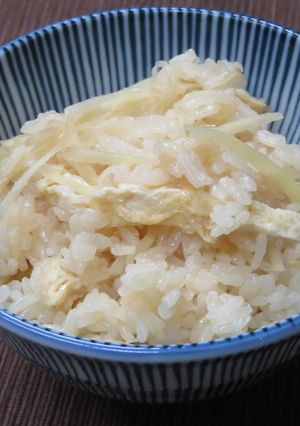 生姜ご飯-レシピのメイン写真