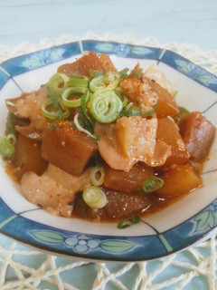 味噌もつ煮込み-レシピのメイン写真
