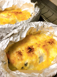 鮭のチーズ焼き-レシピのメイン写真