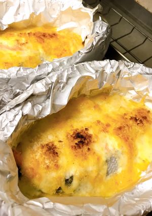 鮭のチーズ焼き-レシピのメイン写真