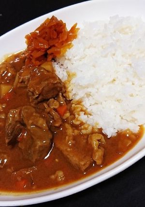 炊飯器で牛すじカレー-レシピのメイン写真