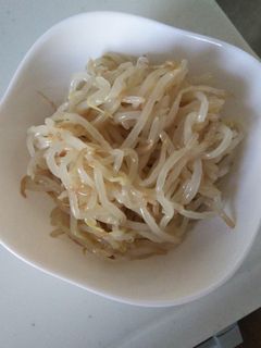 もやしのナムル-レシピのメイン写真
