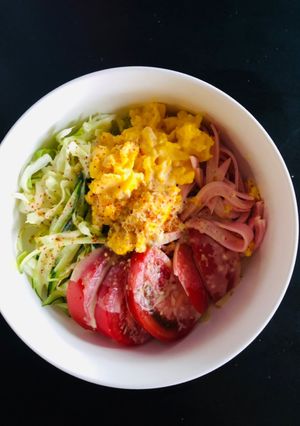 居酒屋のラーメンサラダ✅-レシピのメイン写真