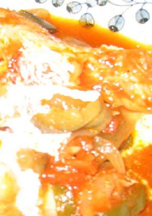 夏野菜とチキンのトマト煮込み-レシピのメイン写真