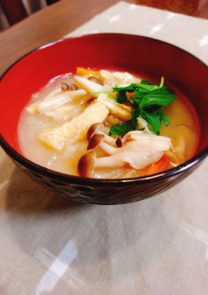 食べる味噌汁・8～切り干し大根が旨い-レシピのメイン写真
