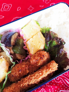 女子高生お弁当 6/4記録-レシピのメイン写真