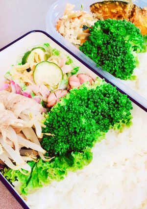 女子高生お弁当　6／2記録-レシピのメイン写真