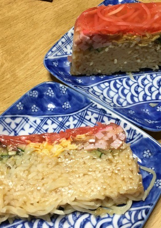 冷やし中華の煮凝り風-レシピのメイン写真