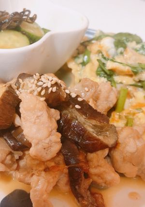 豚肉とナスのポン酢炒め-レシピのメイン写真