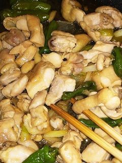 フライパンで簡単焼き鳥-レシピのメイン写真