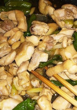 フライパンで簡単焼き鳥-レシピのメイン写真