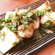 長芋焼き〜大葉、鰹節をのせて〜