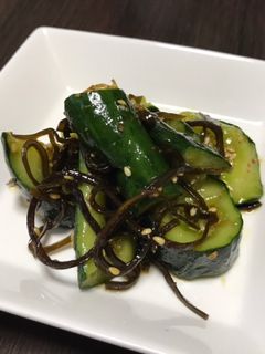 きゅうりの塩昆布漬け♬-レシピのメイン写真