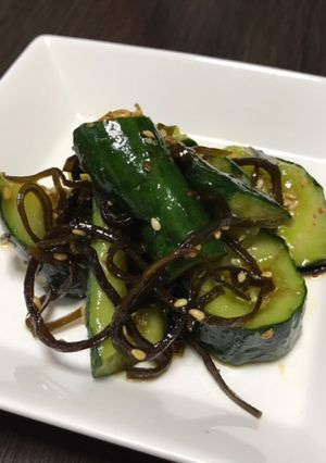 きゅうりの塩昆布漬け♬-レシピのメイン写真