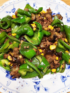 絶対美味しい♪豚ひき肉と夏野菜の炒めもの-レシピのメイン写真