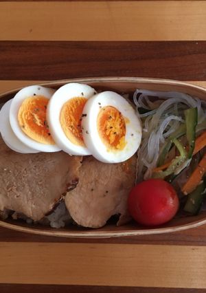 自分弁当6月2日-レシピのメイン写真