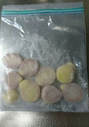 簡単☆しょうがの冷凍保存-レシピのメイン写真