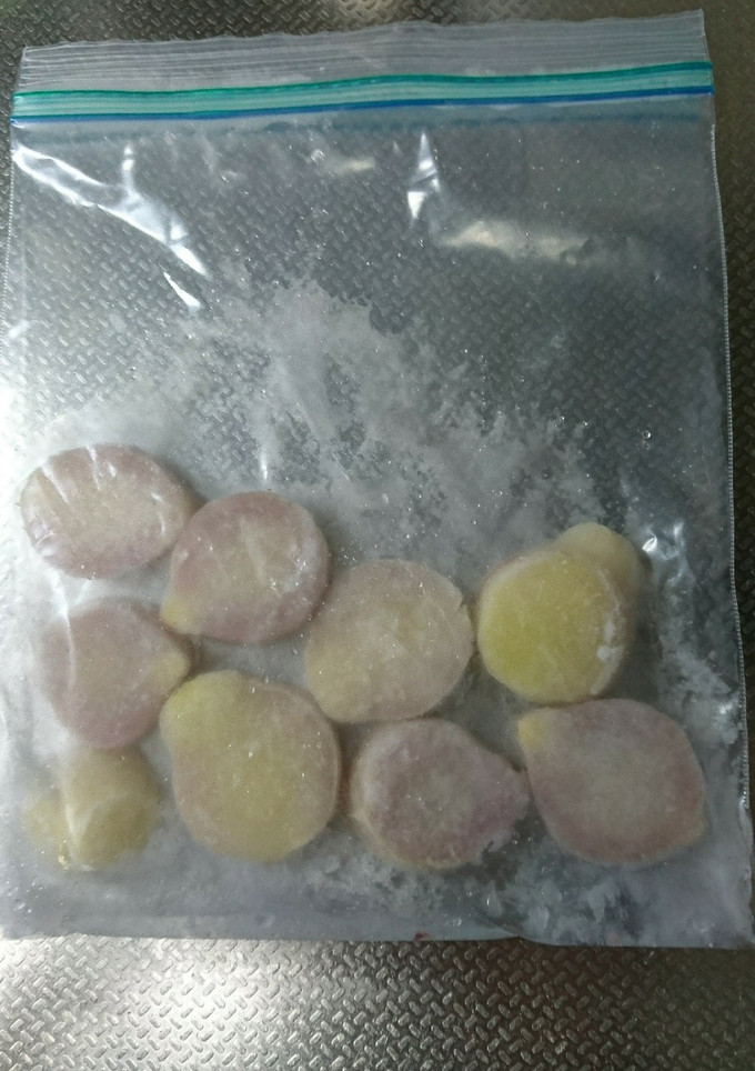 簡単☆しょうがの冷凍保存-レシピのメイン写真