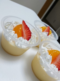 まぜて冷やすだけ!簡単プリン-レシピのメイン写真