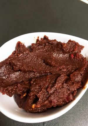 天下一品ラーメンにあるからし味噌　覚書-レシピのメイン写真