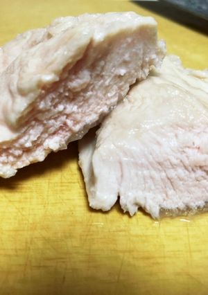 【おやじ料理】放置サラダチキン-レシピのメイン写真