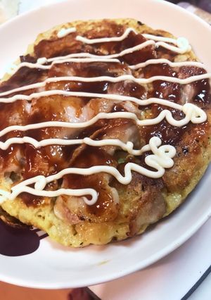 ヨシダソースでお好み焼きソース-レシピのメイン写真