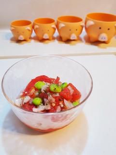 ぶたカフェ♪トマトマリネ-レシピのメイン写真