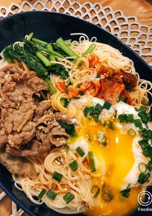 辛旨ビビンそうめん-レシピのメイン写真
