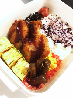 旦那さんのお弁当318-レシピのメイン写真