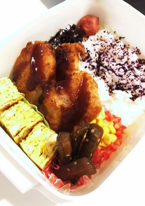 旦那さんのお弁当318-レシピのメイン写真