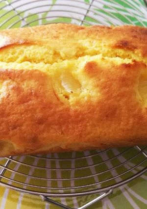 レモンパウンドケーキ~ホワイトチョコ入り-レシピのメイン写真