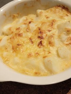 シャキ♪ホクッ♪トロッ♪長いもグラタン-レシピのメイン写真