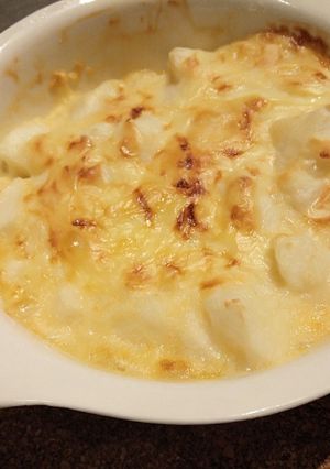 シャキ♪ホクッ♪トロッ♪長いもグラタン-レシピのメイン写真