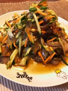 中華風生くらげ和え-レシピのメイン写真
