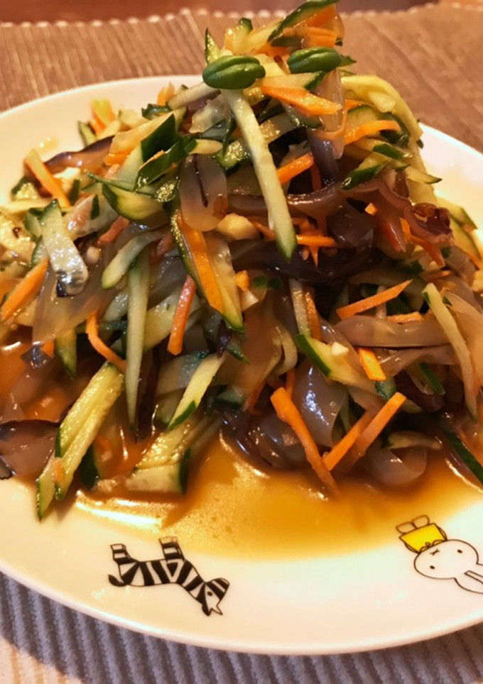中華風生くらげ和え-レシピのメイン写真